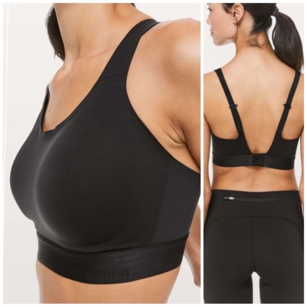 Lululemon Fine Form Bra Black Size 38C